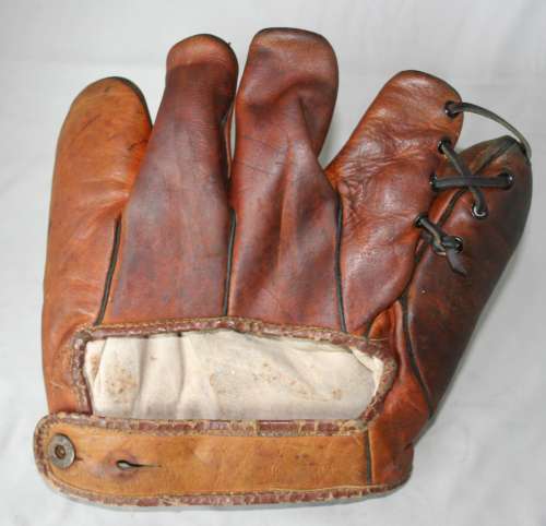 Buddy Lewis OK 729 Back